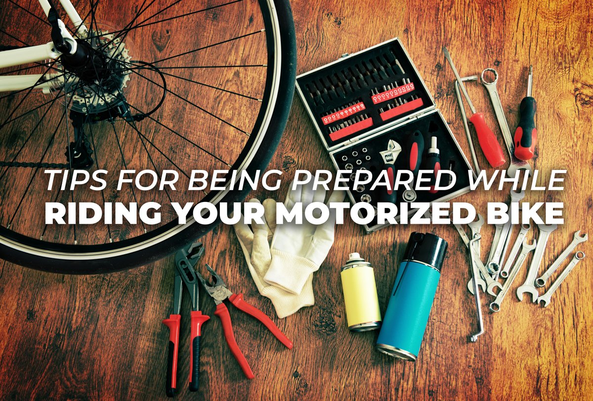 How do you maintain your 50cc motorized bike? Follow these simple tips to keep your bike running smoothly for longer.