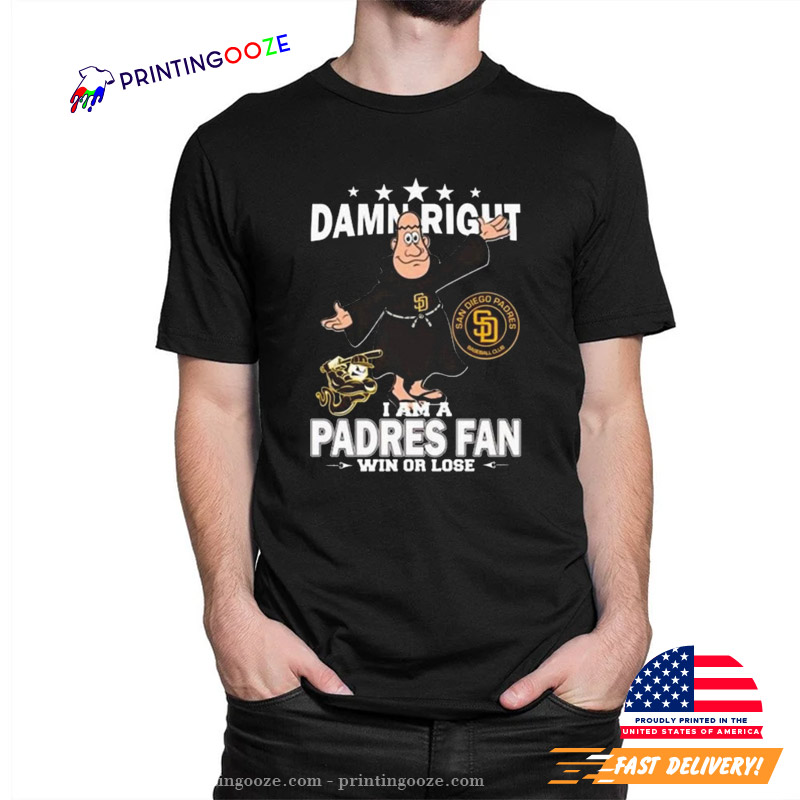 San Diego Padres Fathers T-Shirts for Fans