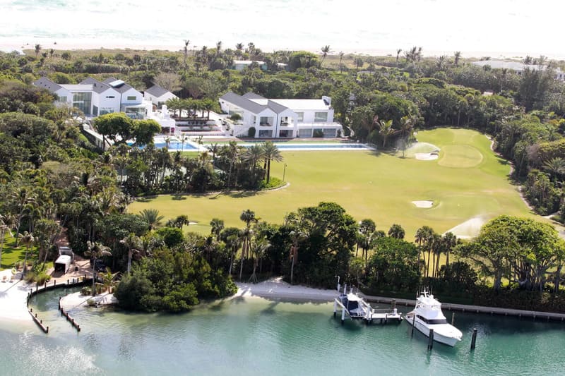What is the Tiger Woods address Jupiter Island? A simple guide to finding the golf stars home location.