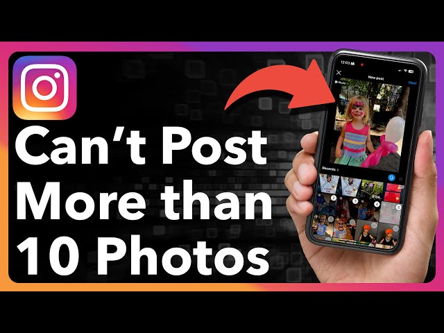 Curious how people are posting more than 10 photos on Instagram? Find out the actual technique revealed.