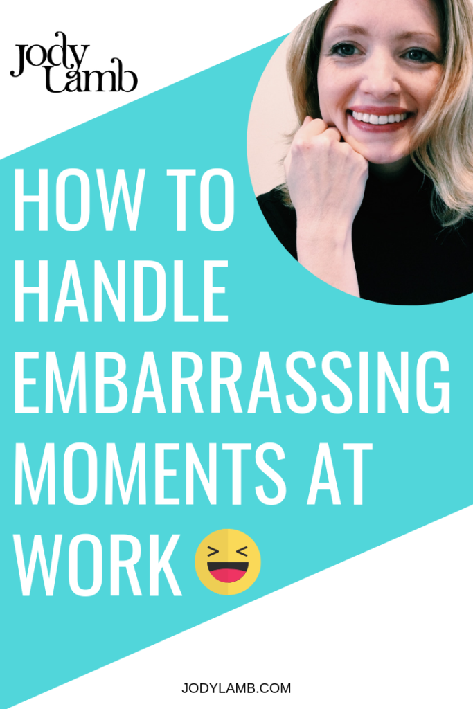 Dealing with emberras at work or school (practical advice to handle tricky moments)