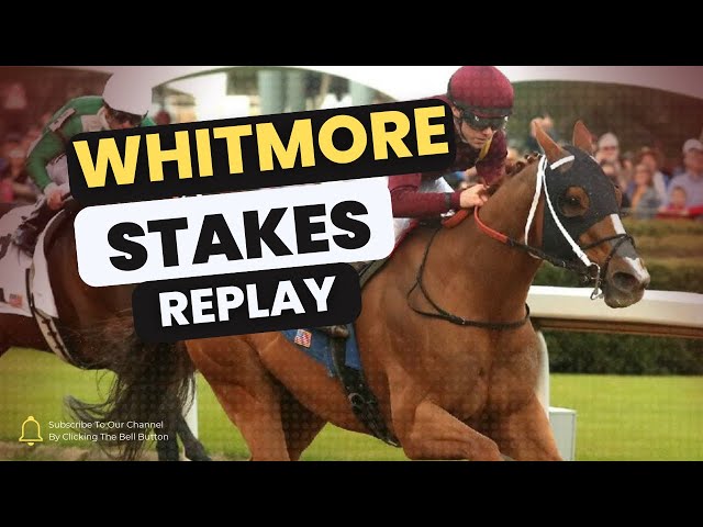 How to Watch the Whitmore Stakes Live? Your Best Options for TV and Online Streaming.