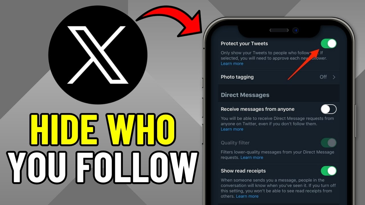 How to hide who you follow on Twitter: Easy guide