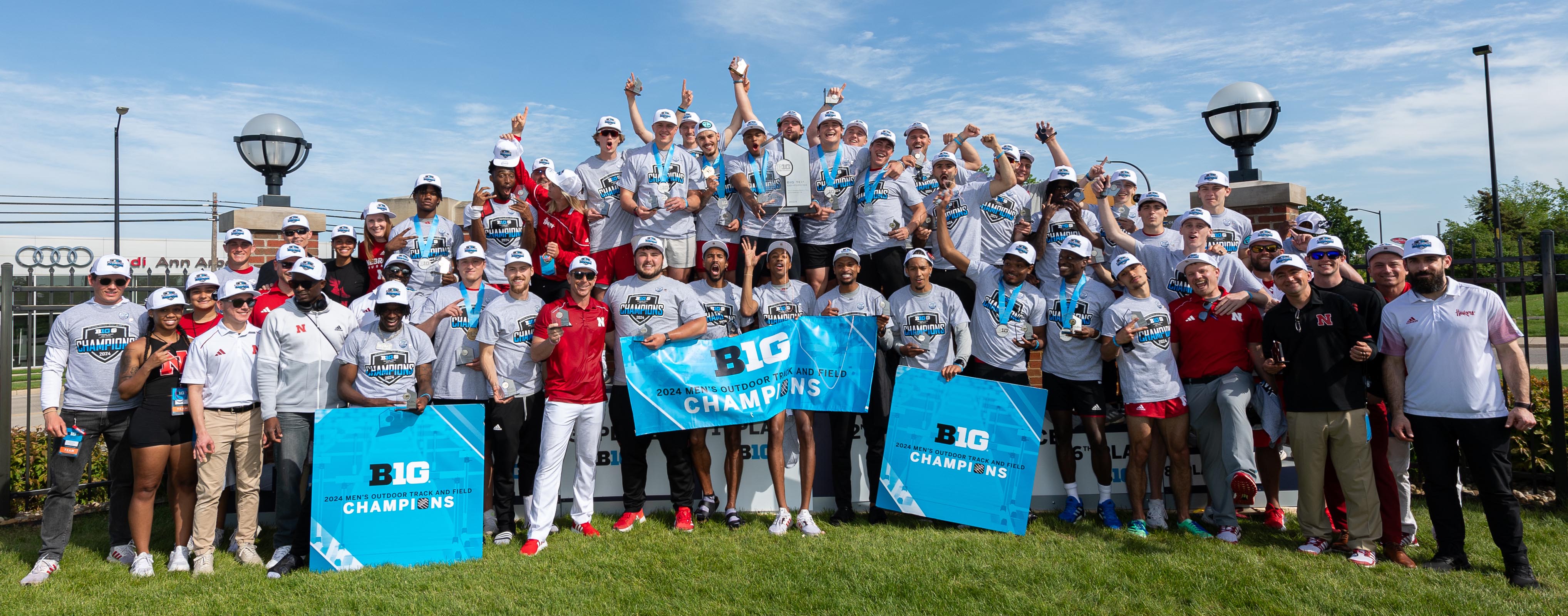 What were the results for the ten track meet 2024? See who won the big races and their times.