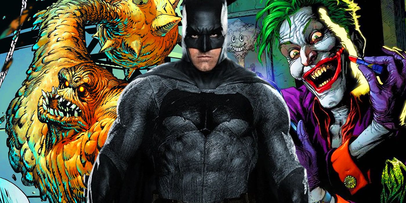 Looking for key moments between Joker and Clayface? Discover their most memorable interactions and fights.