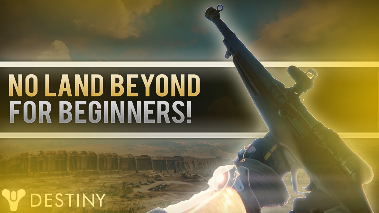 How to get better aim with No Land Beyond Destiny? Practice these simple techniques for landing consistent headshots.