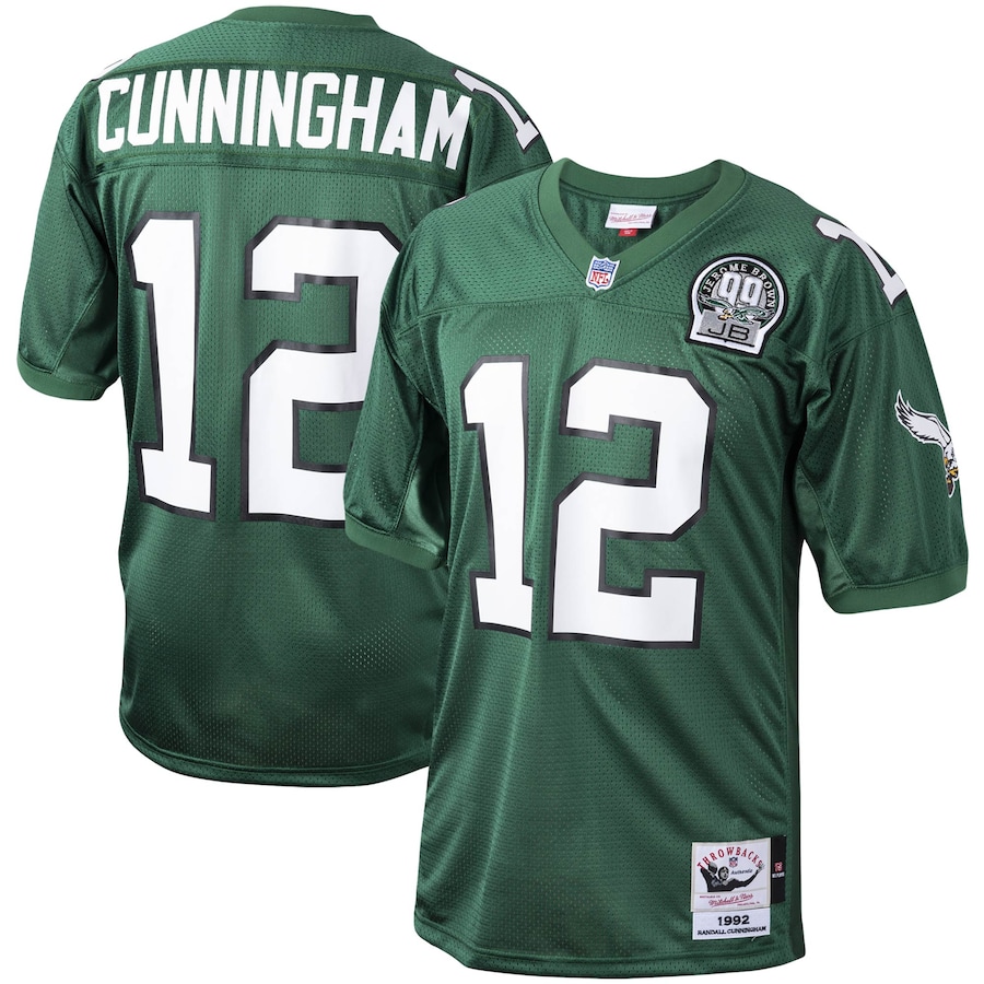Where can I buy a Randall Cunningham jersey? (Find authentic Eagles and Vikings throwbacks easily online)