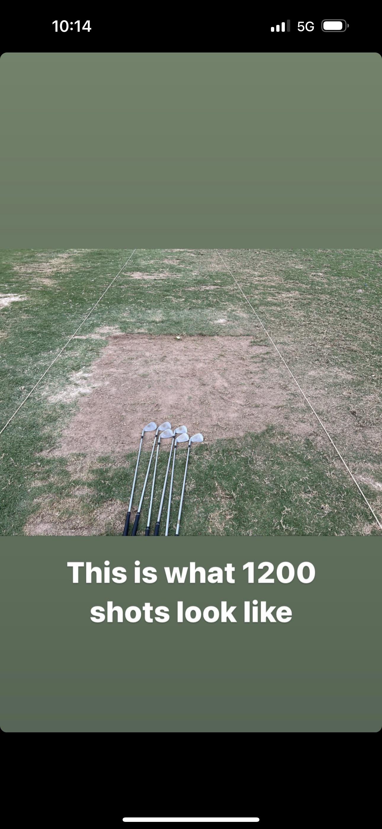 How many golf balls do pros hit a day? The surprising truth about their practice volume.