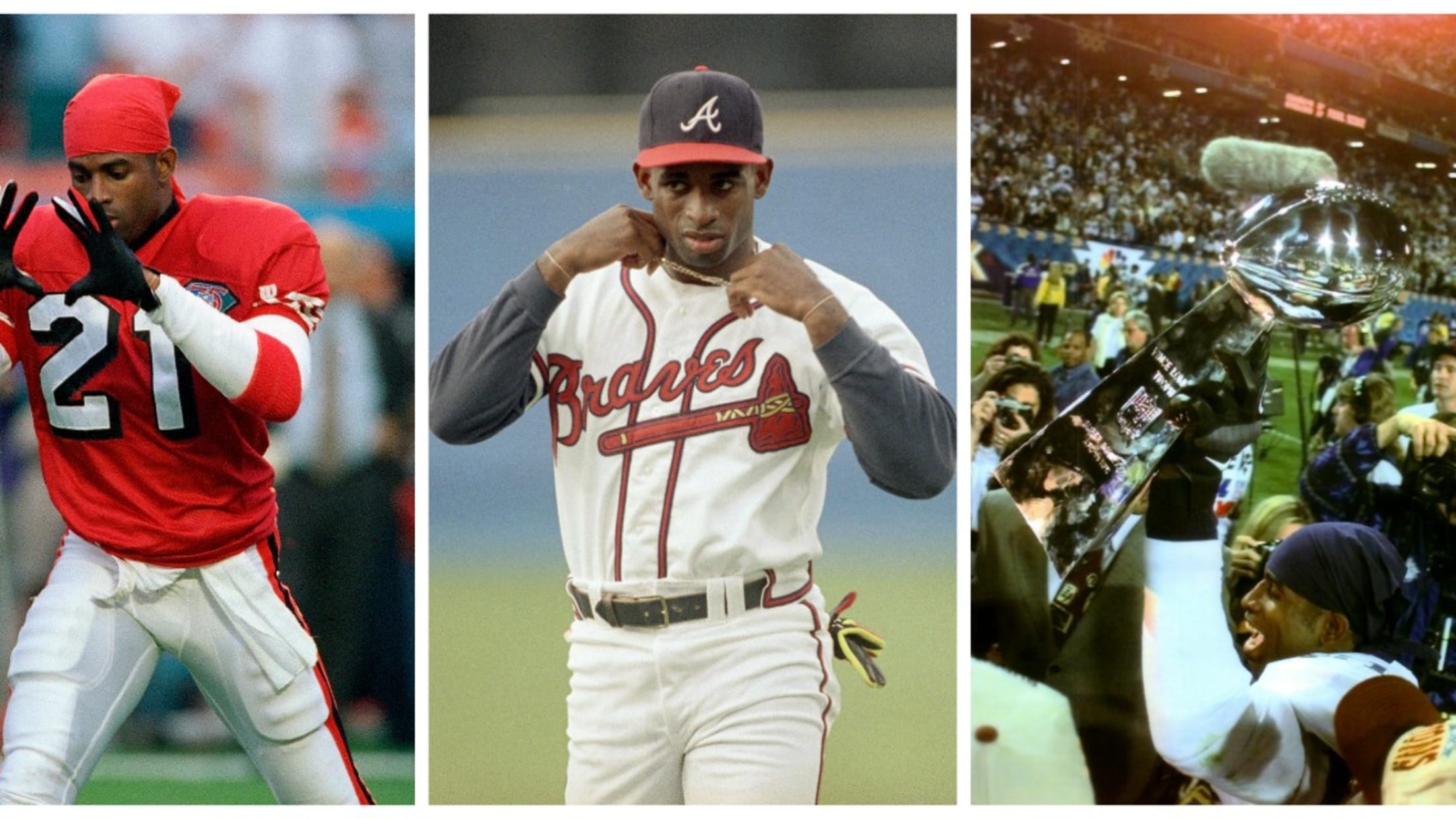 What exactly happened during the Deion Sanders World Series appearance? Relive that truly unique sports moment now.