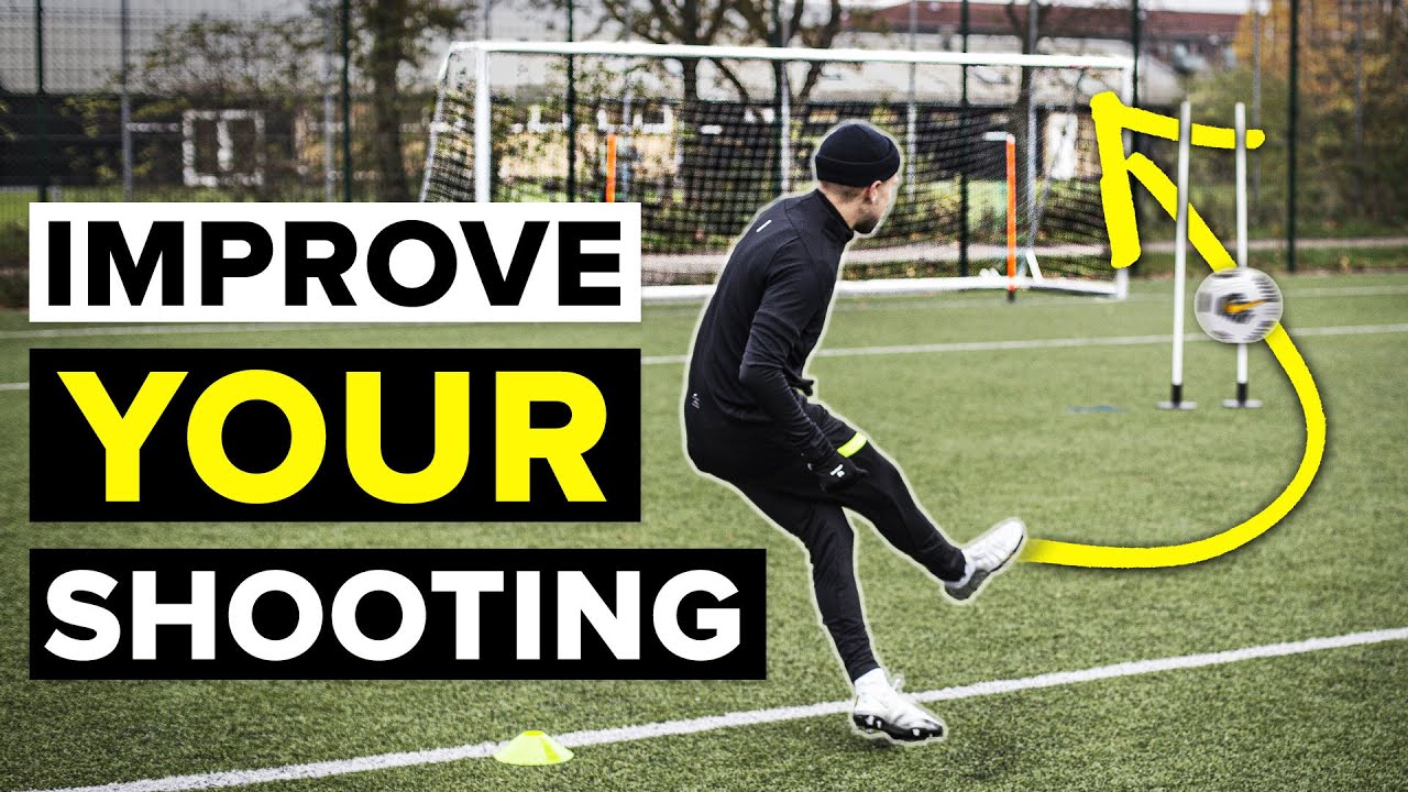 Want to score more goals? Here is how to get better at shooting in soccer using basic techniques.