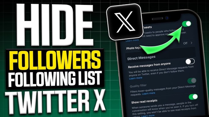 How to hide who you follow on Twitter: Easy guide