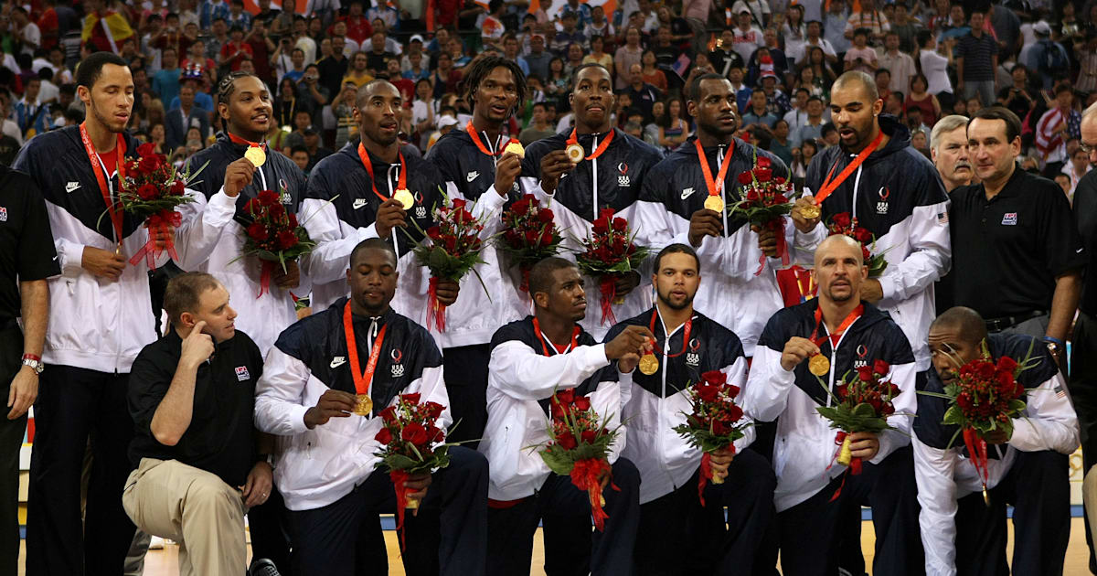 Explore the full redeem team roster 2008: Which famous NBA stars made the final cut for Beijing?