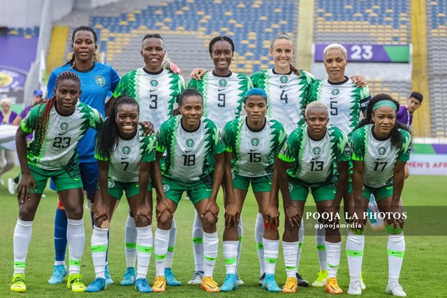 How can you follow the nigeria womens national football team players? Get simple updates on your favorite footballers news.