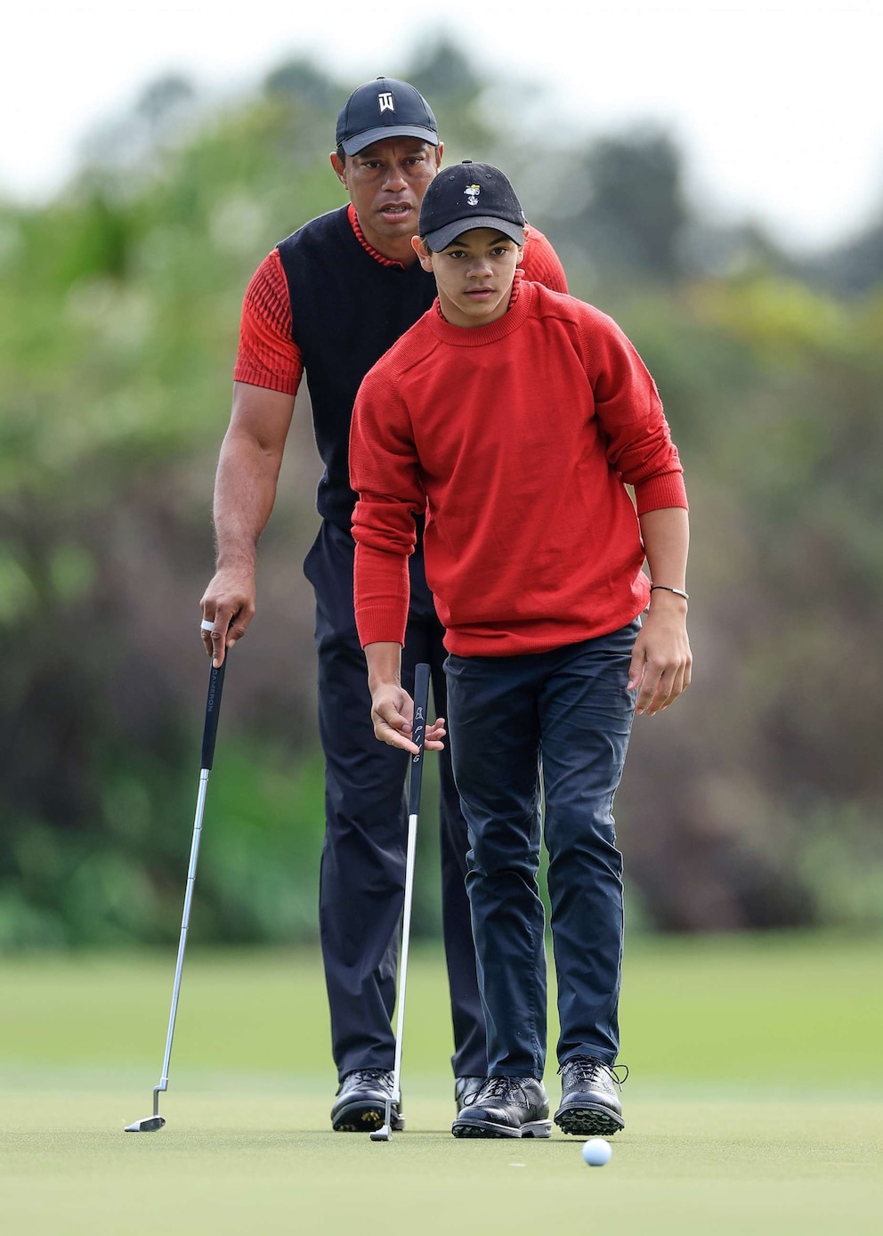 What can we learn from Tiger Woods coaching his son Charlie? Inside their special father-son golf bond.