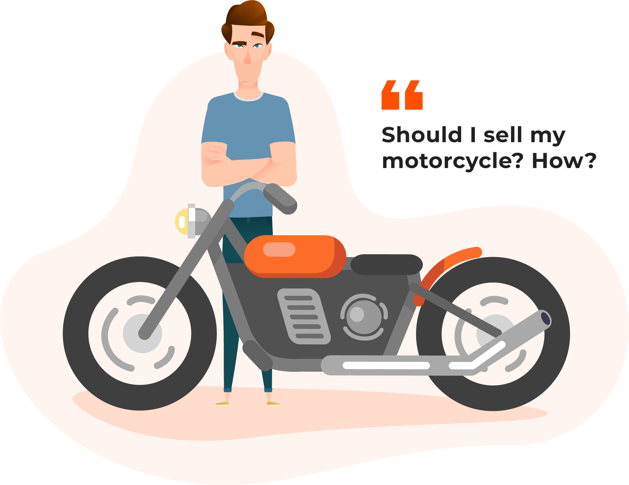 Whats the best way of how can I sell my motorcycle?