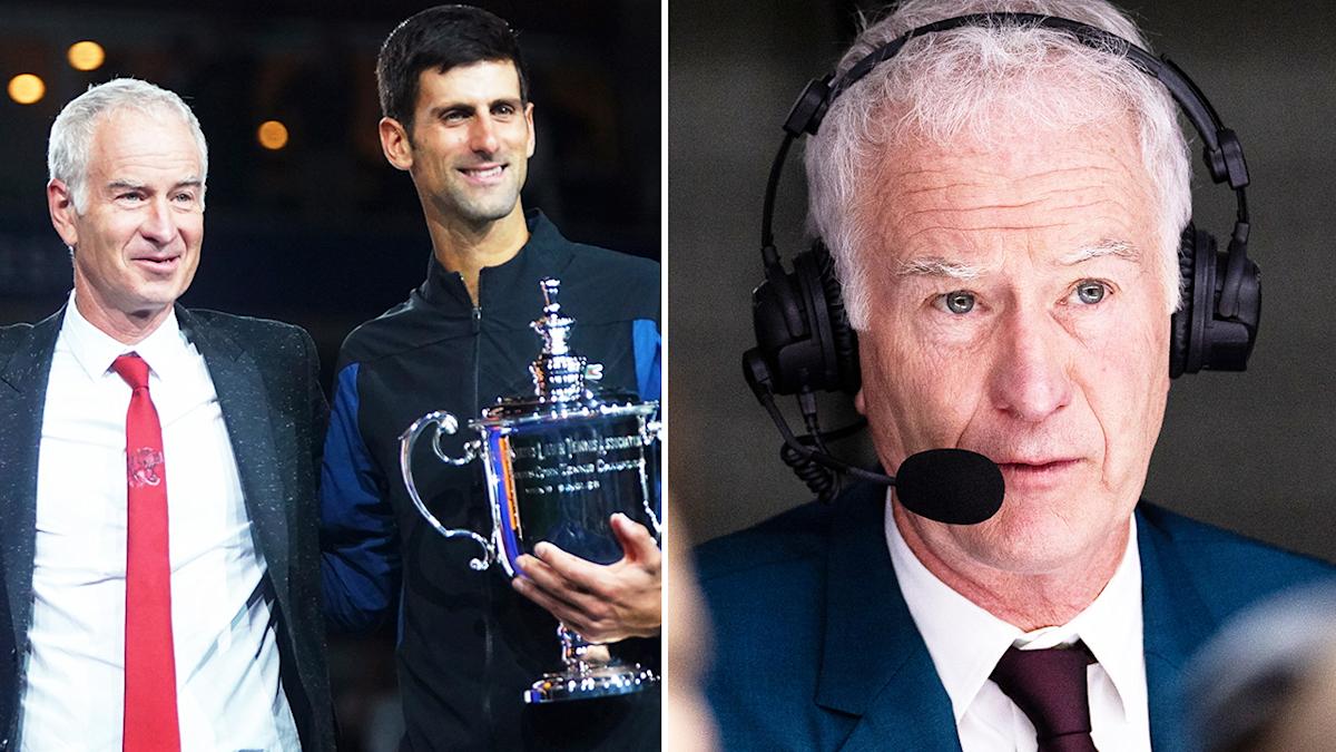Is John McEnroe leaving broadcasting? What his recent interviews might reveal about retiring from the booth.