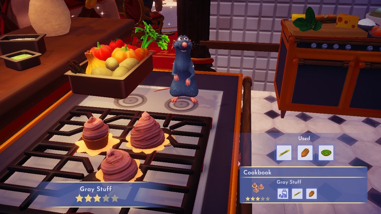 Why you need Dreamlight Valley Grey Stuff (Learn its uses and benefits inside the game)