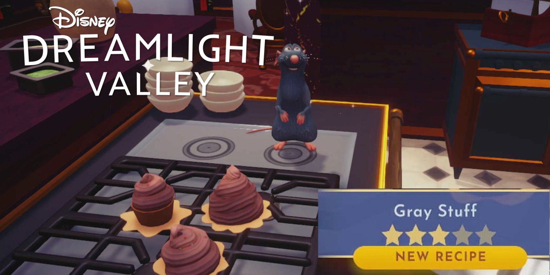 Why you need Dreamlight Valley Grey Stuff (Learn its uses and benefits inside the game)