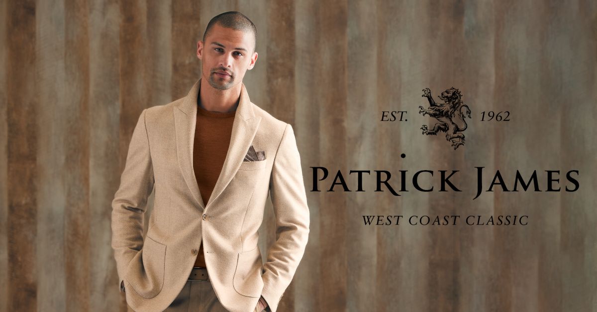 What are patrick james first brands known for? Discover the quality and style of their initial collections.