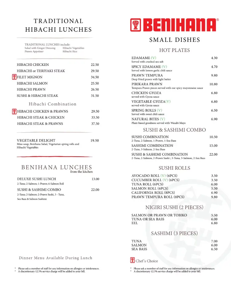 Trying to figure out is Benihana expensive? Here is a simple guide to their menu pricing.