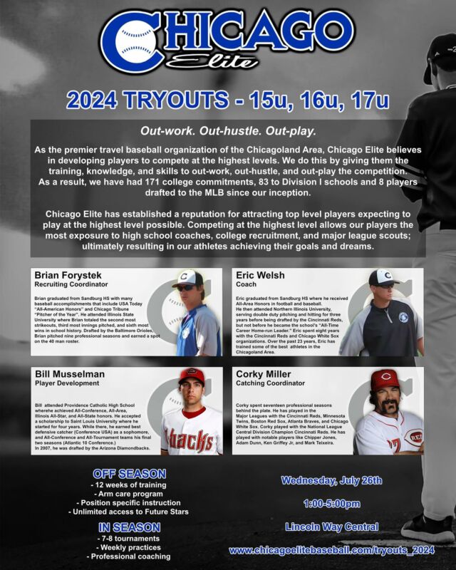 New to Elite Travel Baseball Chicago Leagues? A Simple Guide for Parents and Players Getting Started Easily.