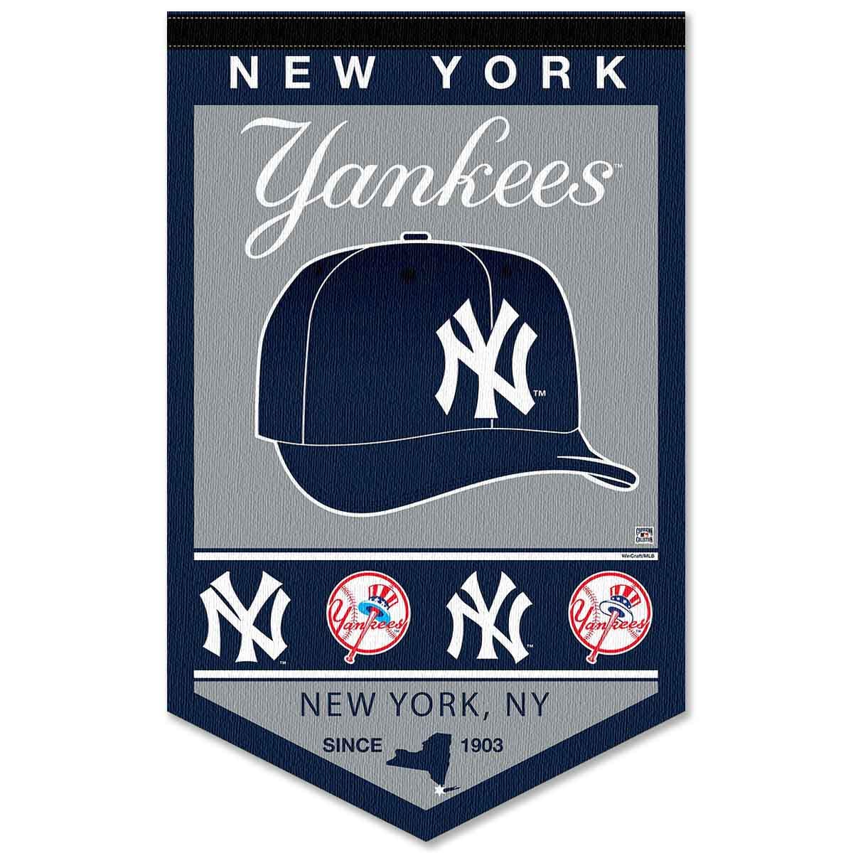 Where can you buy authentic ny yankees pennants? Find official flags and banners easily online!
