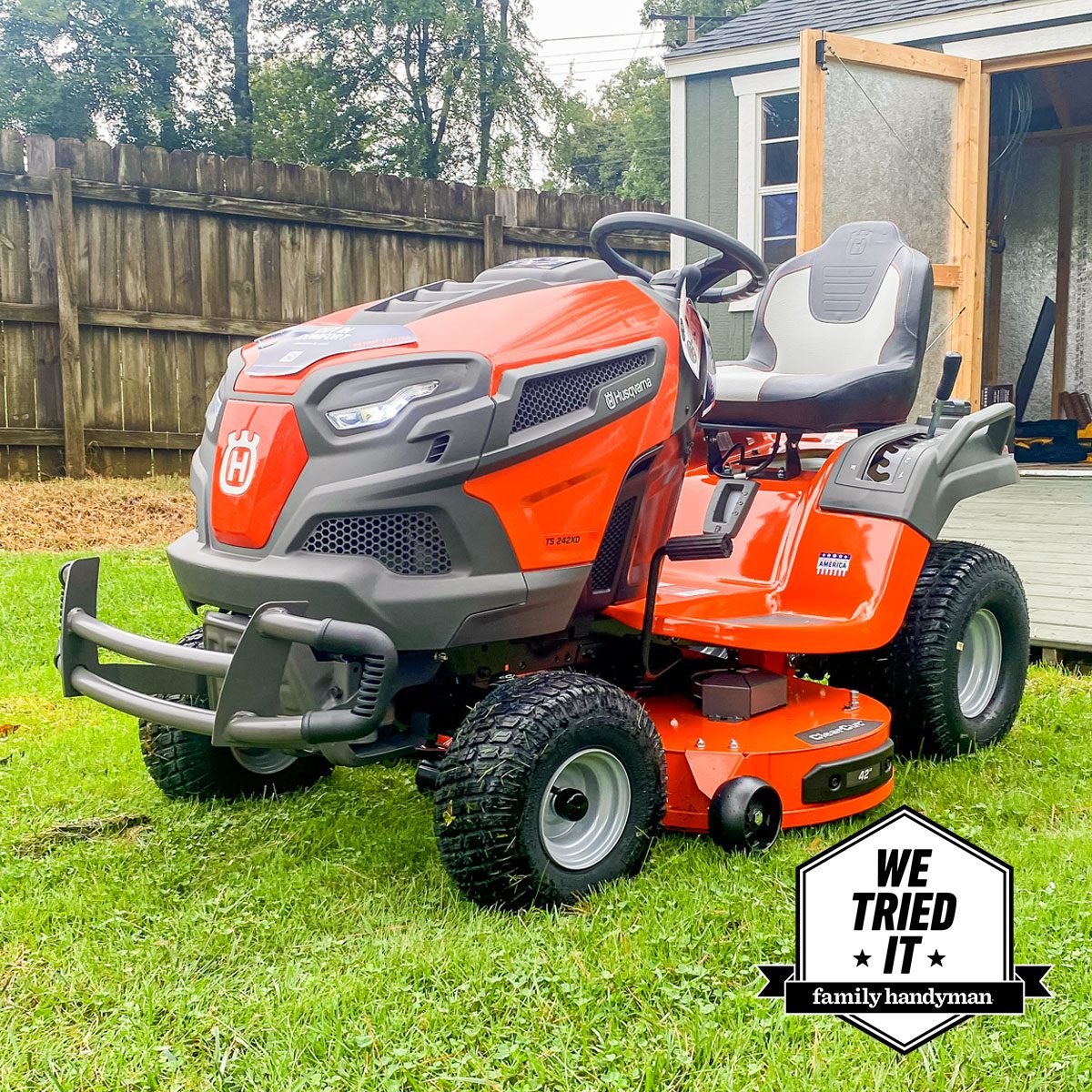 How does Husqvarna horsepower stack up against competitors? Comparing engine power ratings for lawn mowers and chainsaws.