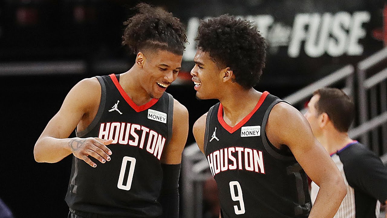 Josh Christopher and Jalen Green: Best Backcourt Ever?