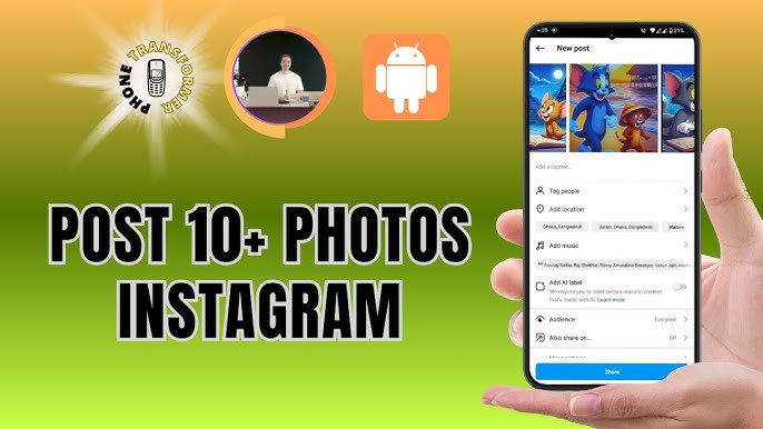 Curious how people are posting more than 10 photos on Instagram? Find out the actual technique revealed.