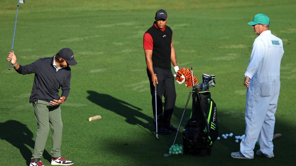 What can we learn from Tiger Woods coaching his son Charlie? Inside their special father-son golf bond.