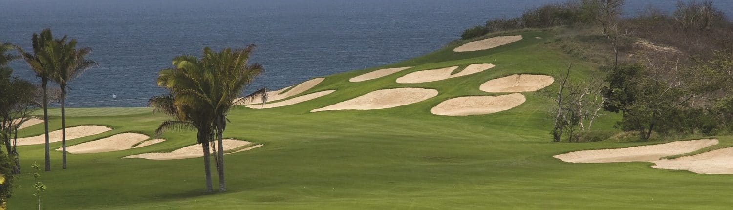 Litibu Golf Course Mexico: Golfing paradise awaits you.