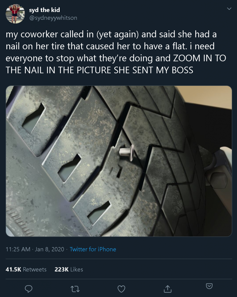 Could using a flat tire excuse for work actually get you fired? Understand the serious risks involved first.