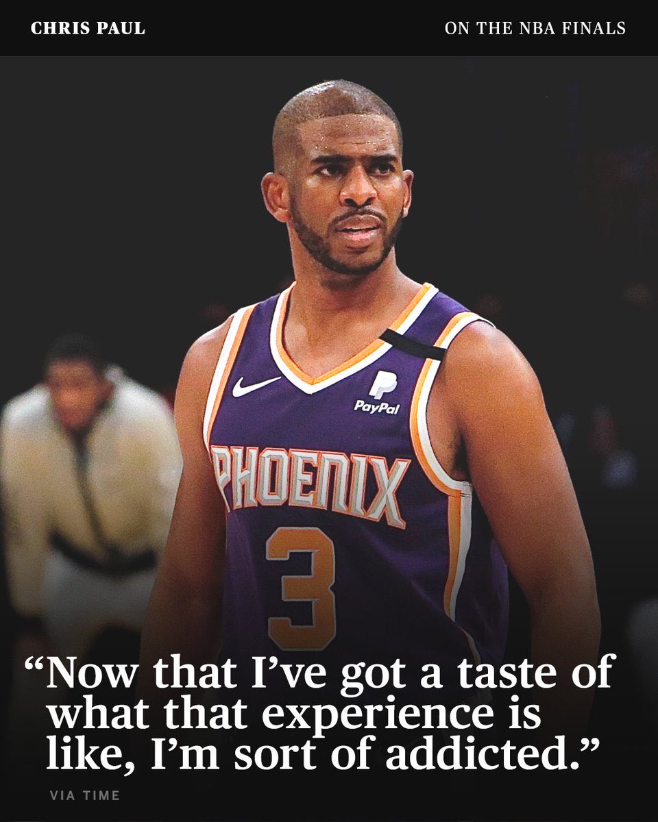 Chris Paul Addicted to Finals Losses? Time for a Change?
