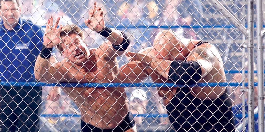 What is a barbed wire steel cage match? Everything you need to know about this hardcore wrestling type.