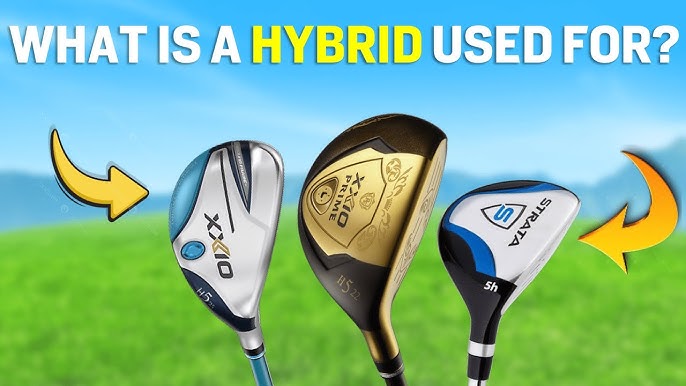 Why use a 1 hybrid golf club? Discover the key benefits for your long game.