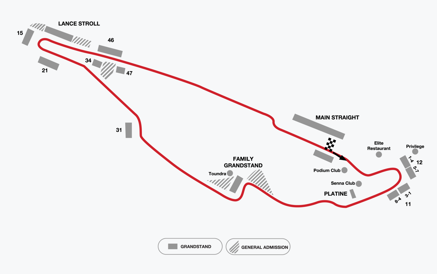 Get to Know the Montreal F1 Track Map Before the Race!