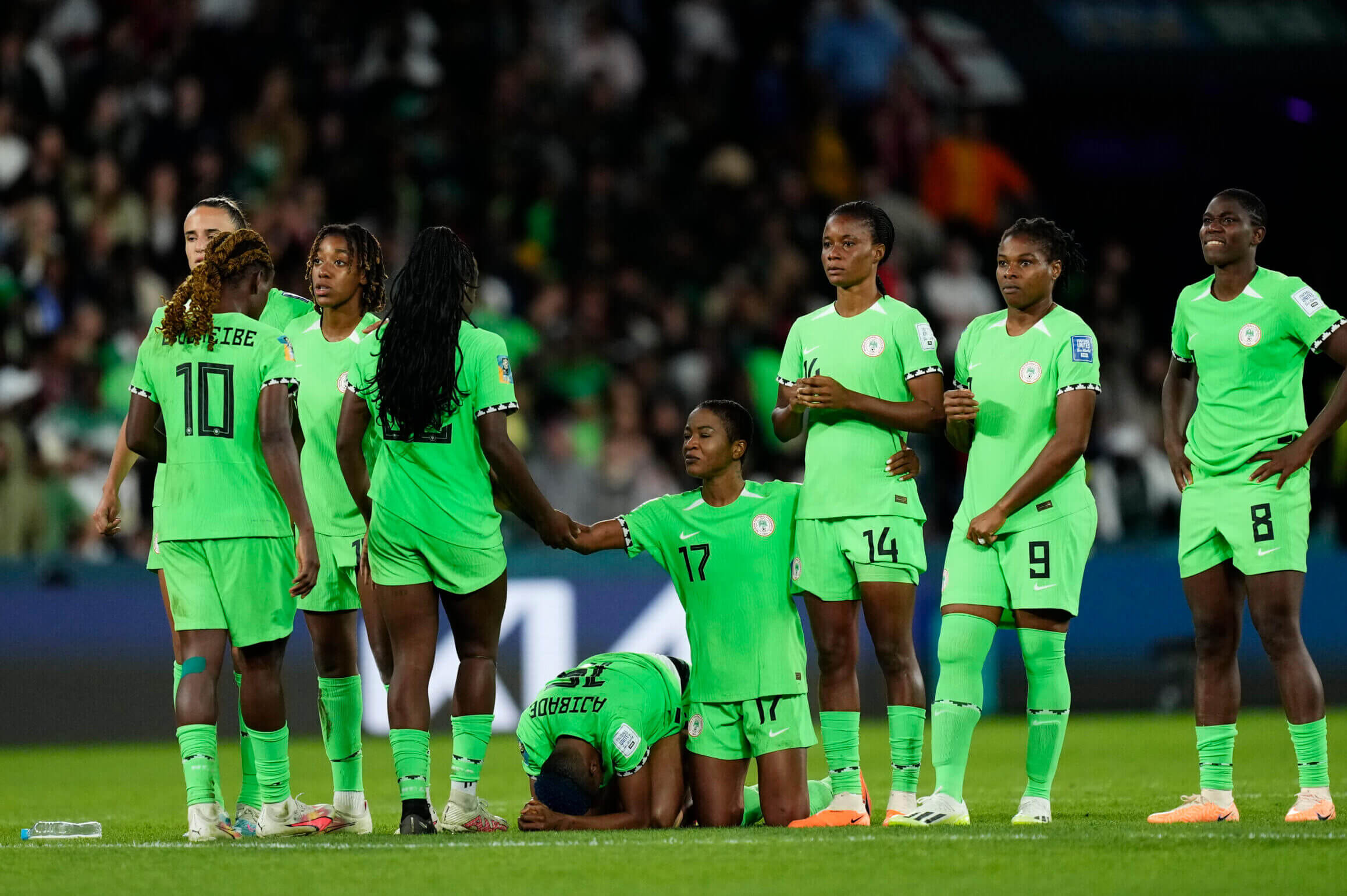 How can you follow the nigeria womens national football team players? Get simple updates on your favorite footballers news.