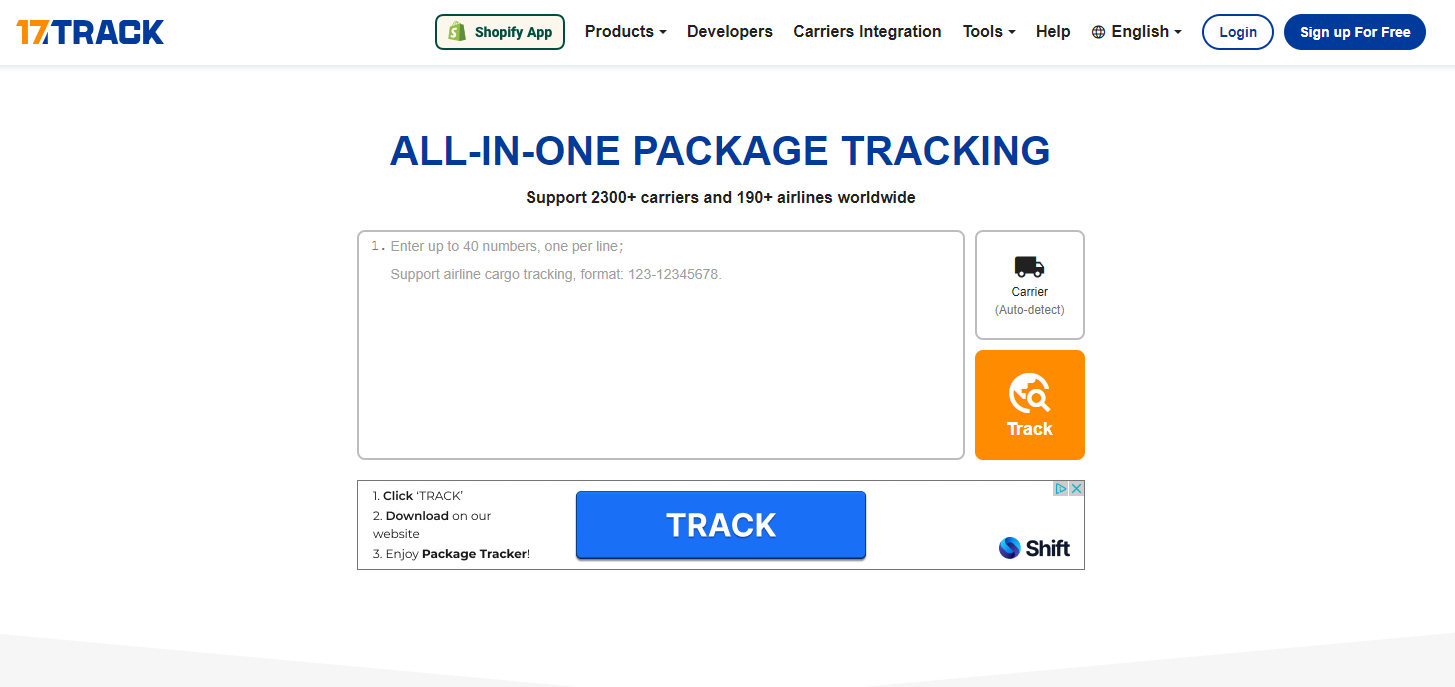 TNT Italy: How to track your parcel step by step guide.