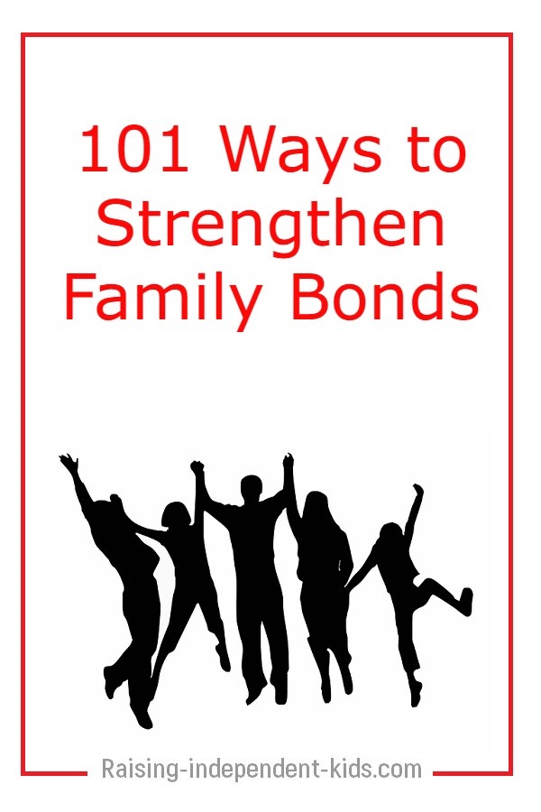 How can you make your family no 1 every single day? Try these easy tips for stronger bonds.