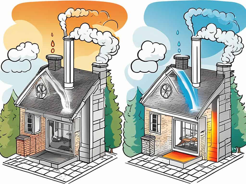 How exactly do 4 chimneys improve airflow? Learn the simple science behind much better home ventilation.
