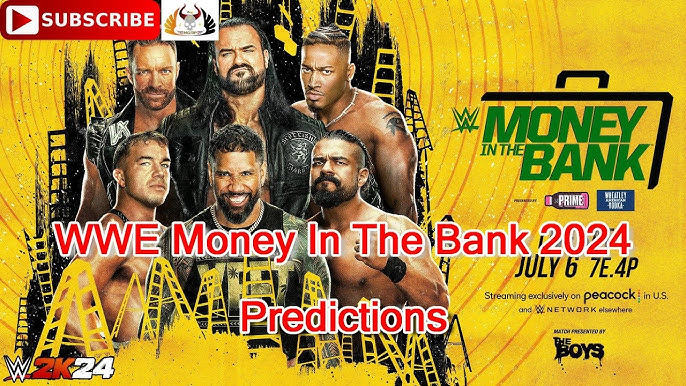 WWE Money in the Bank 2024：大胆预测，冠军归属谁家？