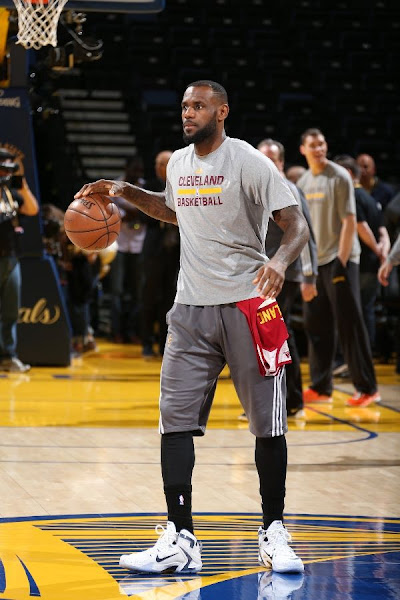 LeBron James LeBron 12: How to Style and Rock Them On & Off Court
