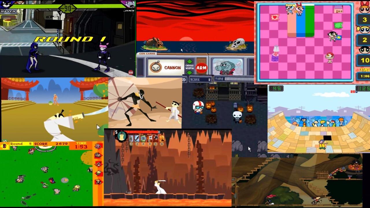 Need a reliable place for old CN games? This well-maintained Cartoon Network game archive is great.