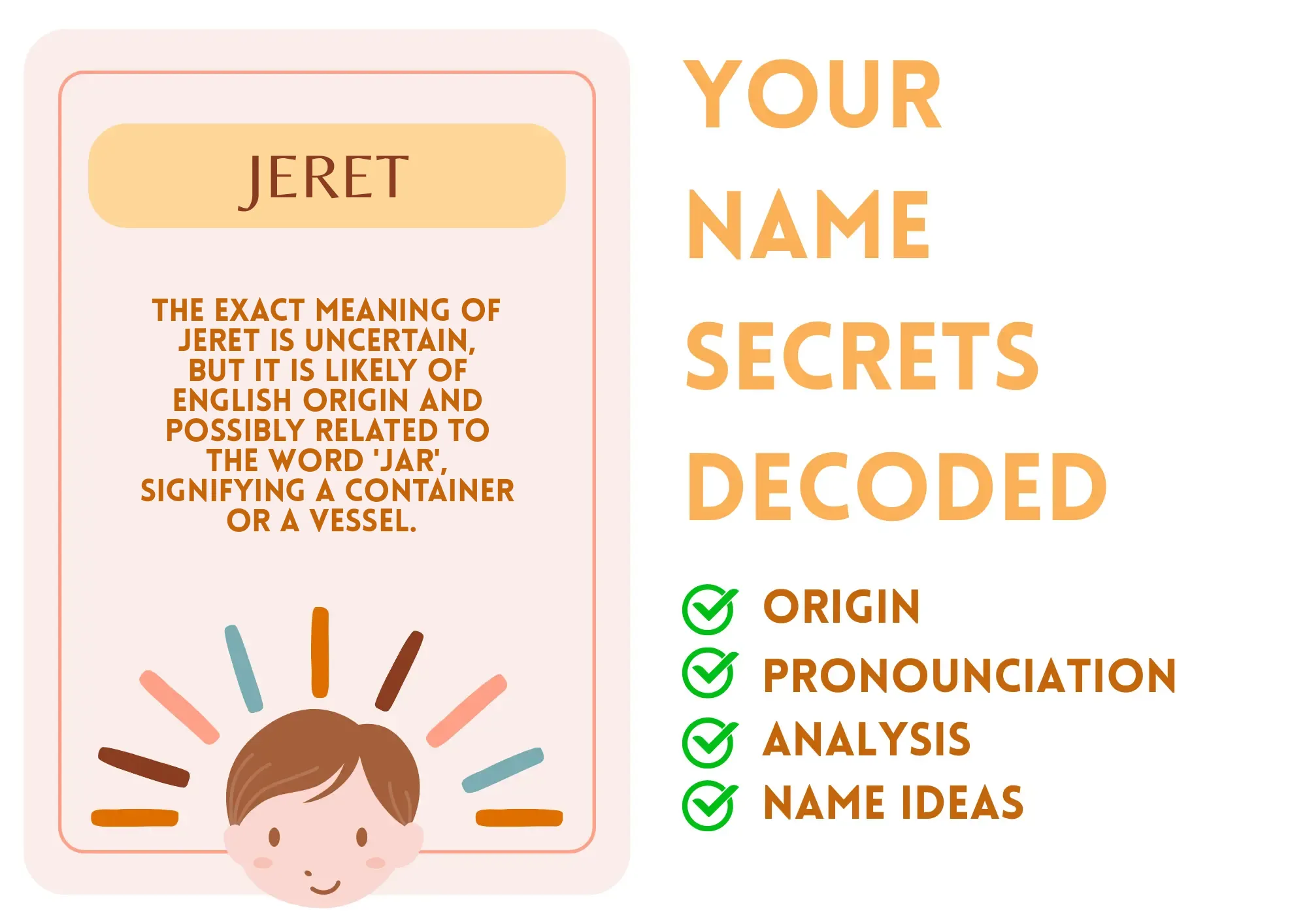 What Does Jeret Mean? Decoding the Significance of Jeret