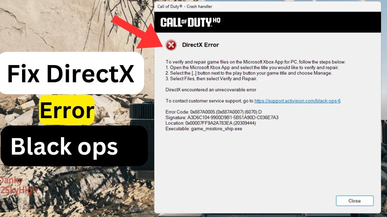 How do you fix the black ops 6 directx error on your PC? Follow this easy step by step guide now.