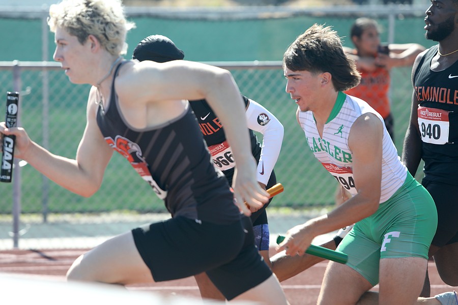 What were the results for the ten track meet 2024? See who won the big races and their times.