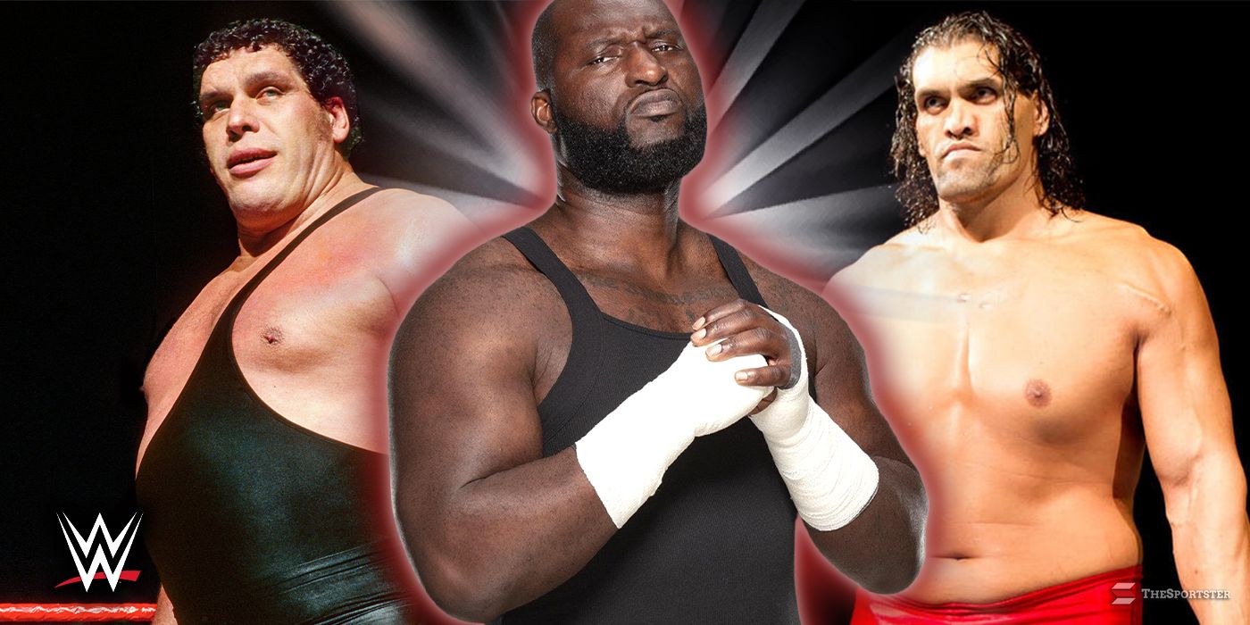 Who are the tallest WWE superstars? Comparing the impressive height of wrestlers throughout history.