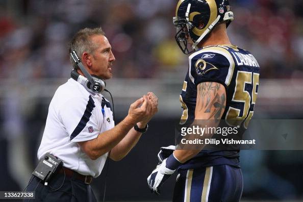 Remember Steve Spagnuolo head coach time with the Rams? A look back at his first opportunity leading a team.