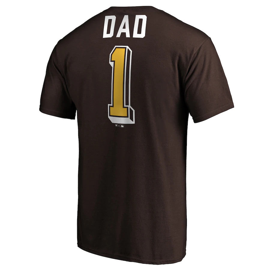 San Diego Padres Fathers T-Shirts for Fans