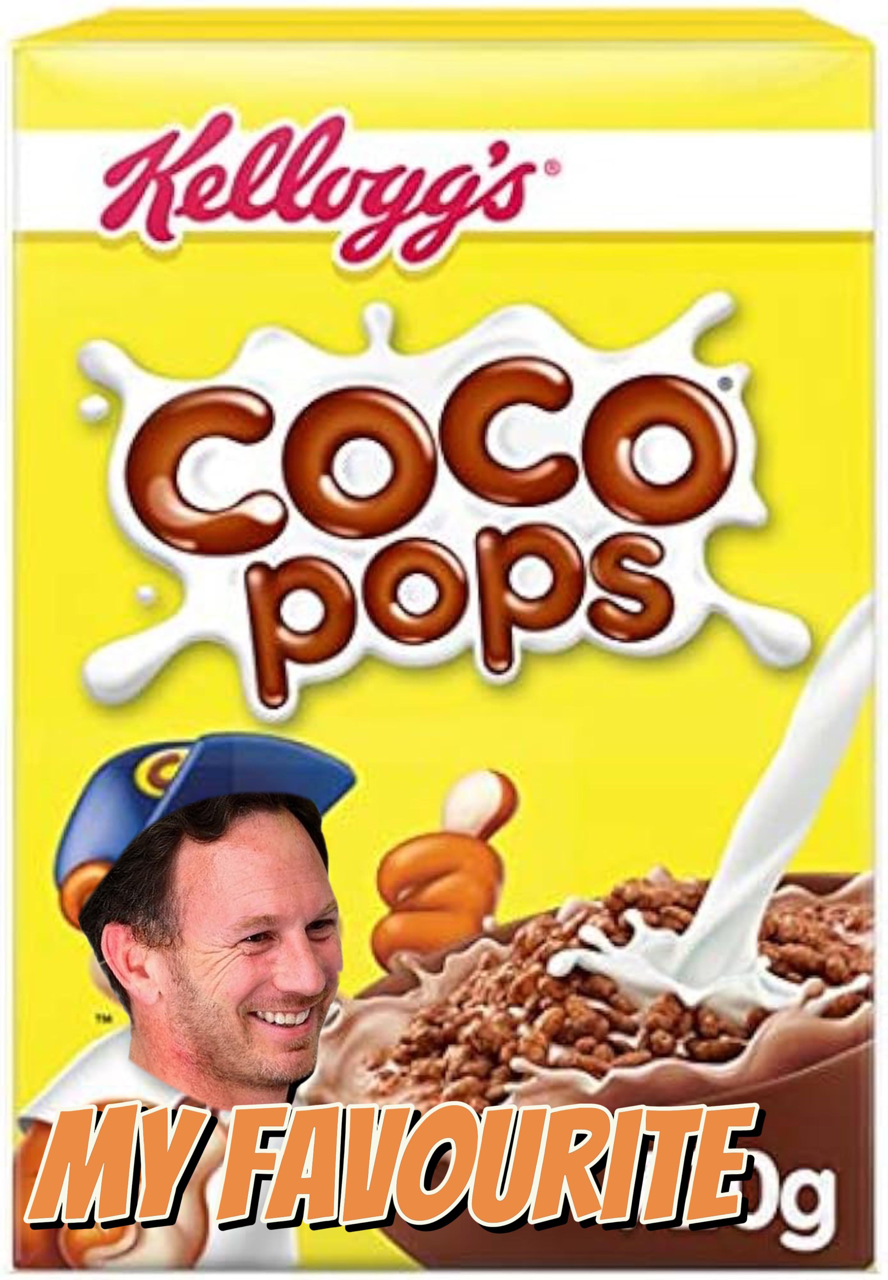 Understanding the Christian Horner Coco Pops joke: A simple easy guide for new Formula 1 fans.